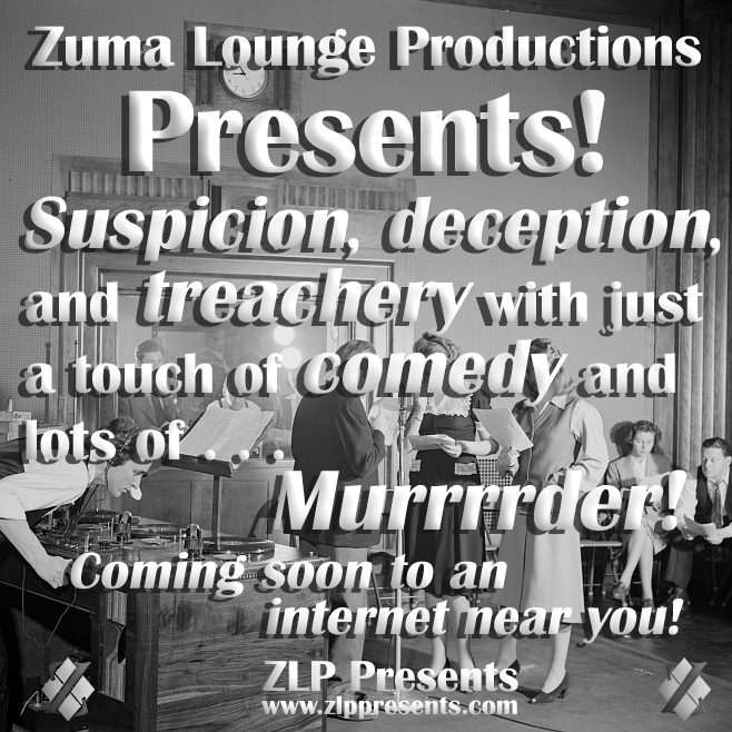 ZLP Presents! with Mircea Oprea and The Absurd Theatre Group